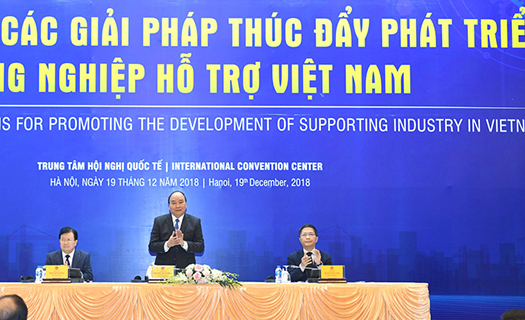 Khát vọng cho công nghiệp hỗ trợ Việt Nam